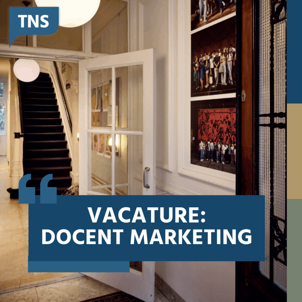 VACATURE DOCENT DIGITALE MARKETING