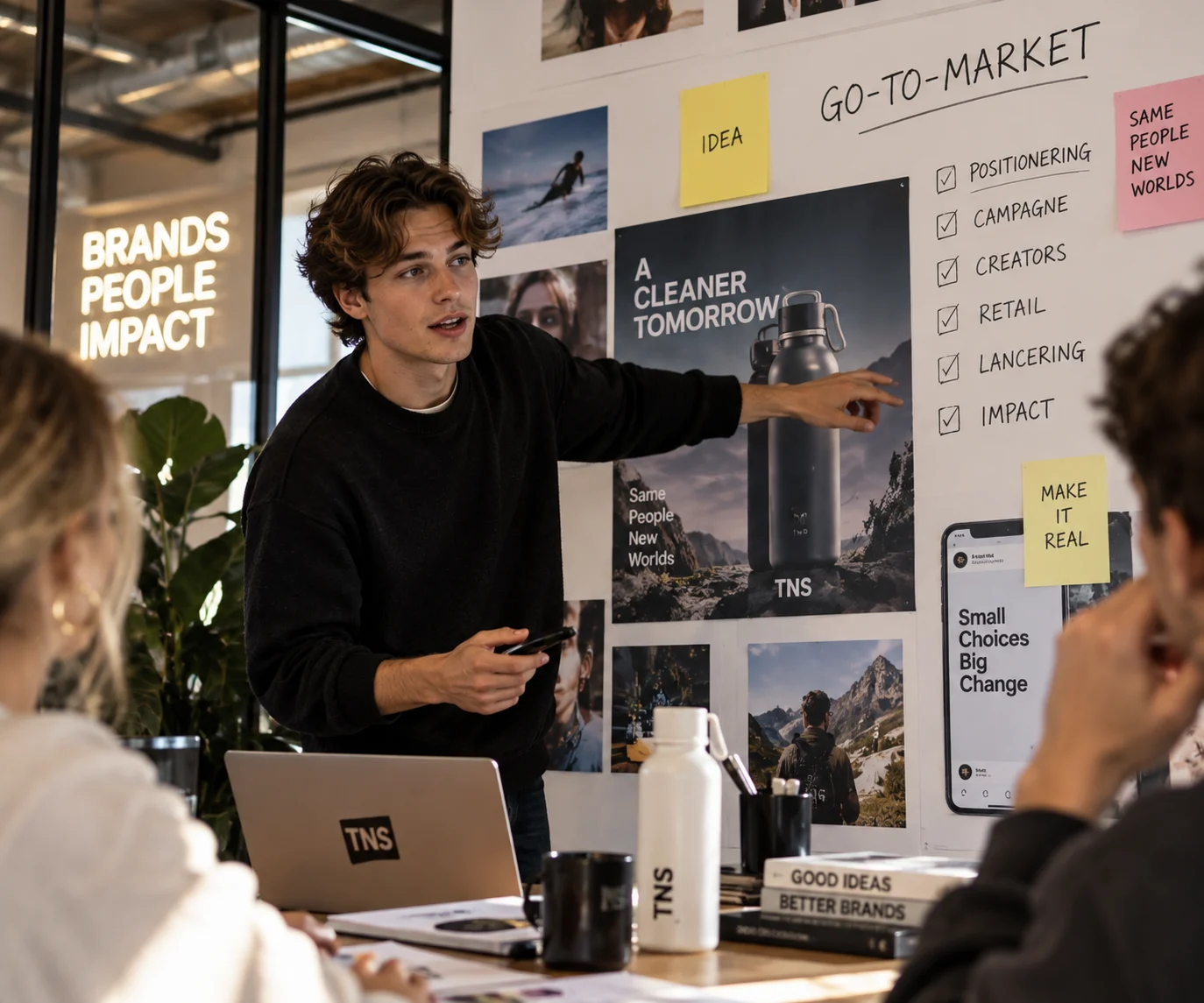 Product Marketeer